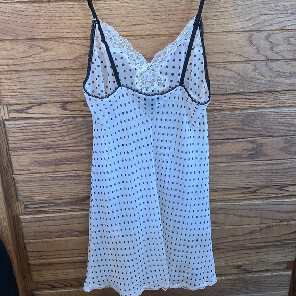 Victoria’s Secret Sheer Nude Polka Dot Slip - Picture 7 of 11
